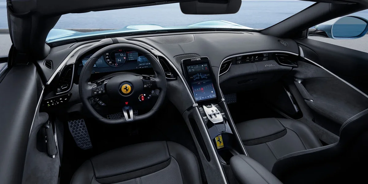 Ferrari Silicon Valley Ferrari Purosangue