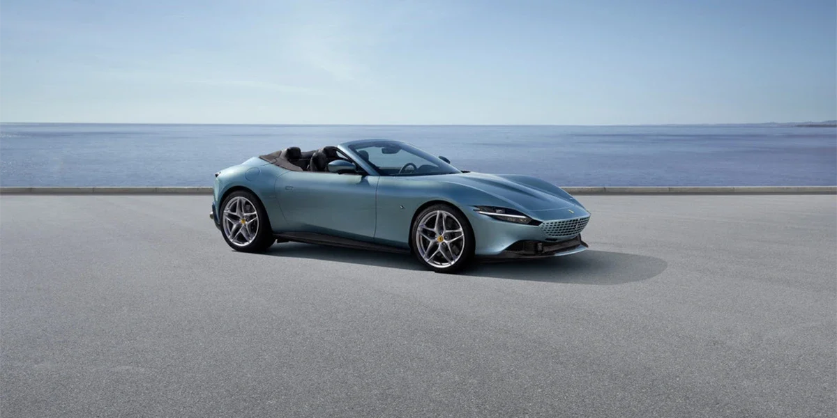  Ferrari Purosangue display Redwood City CA