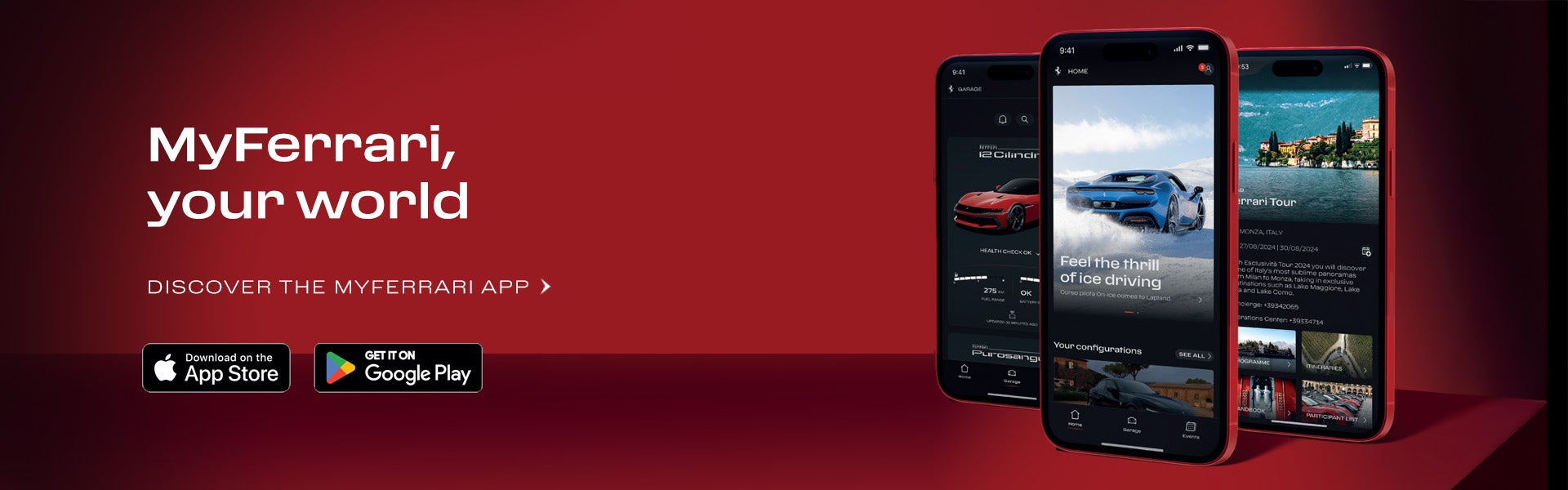 Myferrari APP