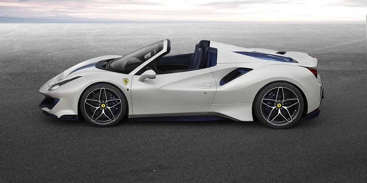 Ferrari Silicon Valley 488 Pista Spider 