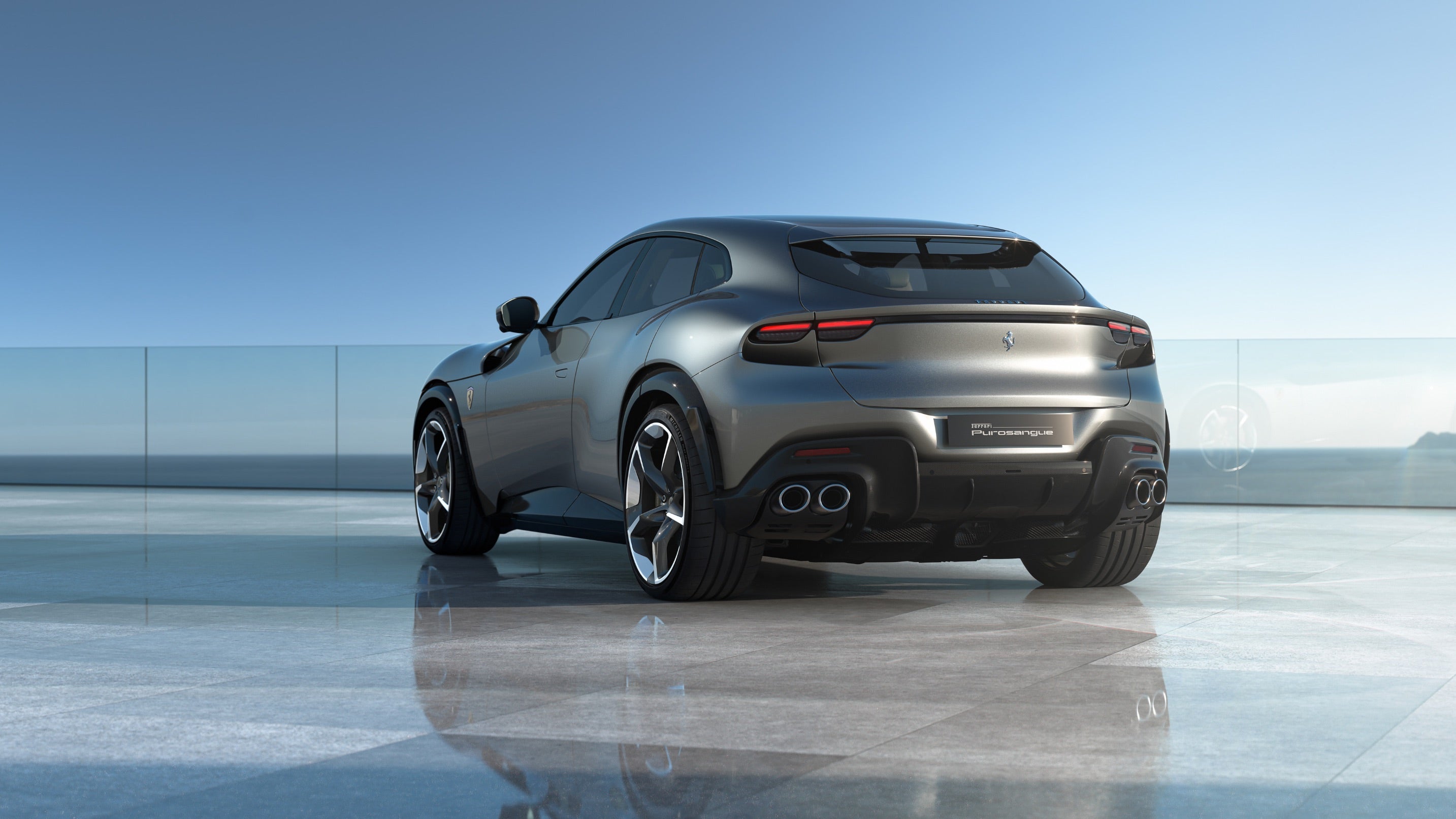 Ferrari Purosangue