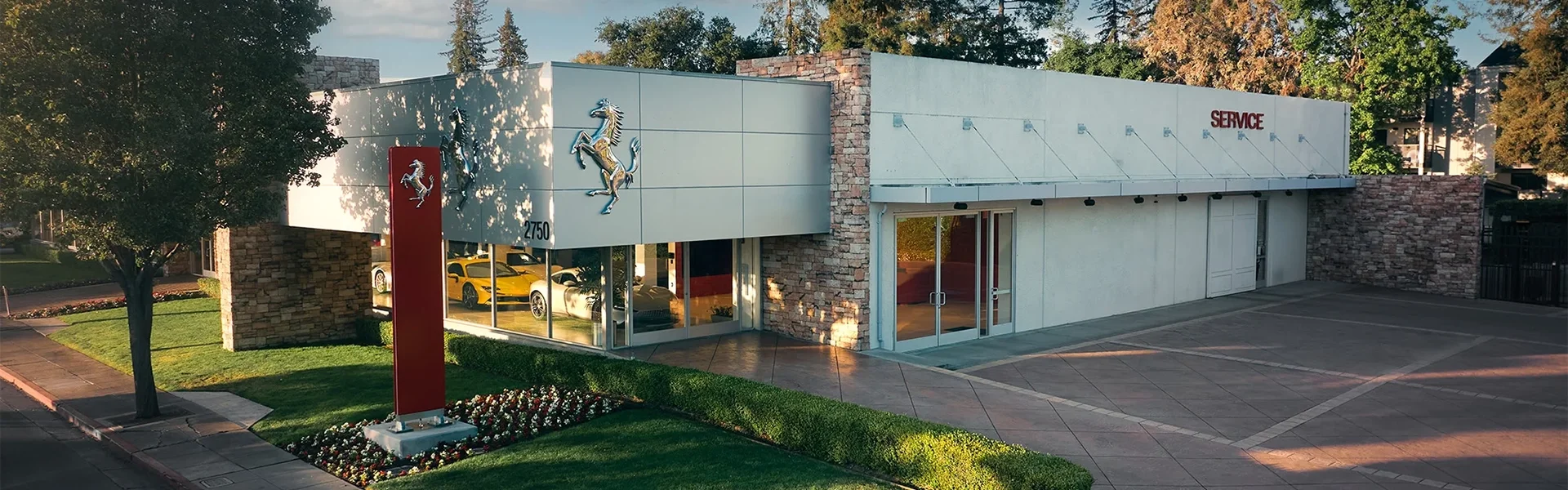 Ferrari Silicon Valley