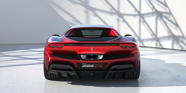 Ferrari 296 GTB Interior in Redwood City CA