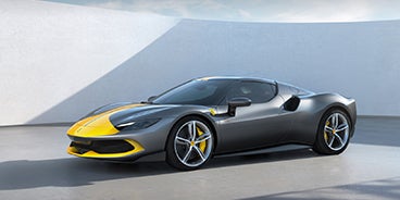 Ferrari 296 GTB Side in Redwood City CA