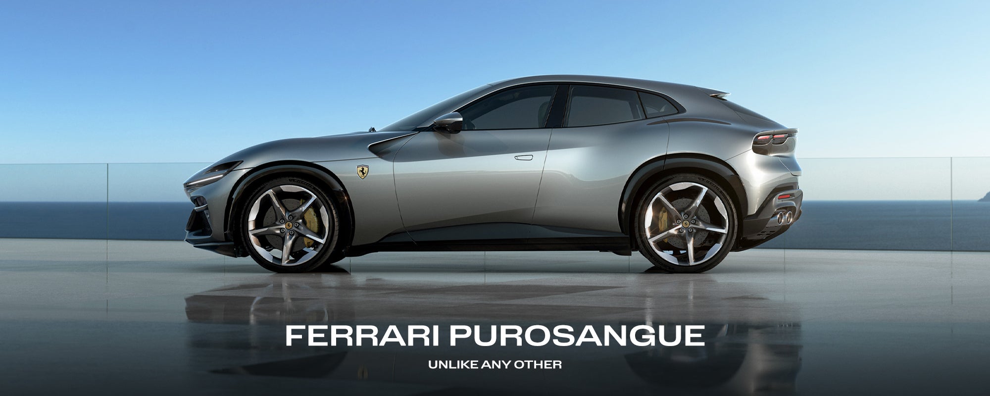 Ferrari Silicon Valley Purosangue