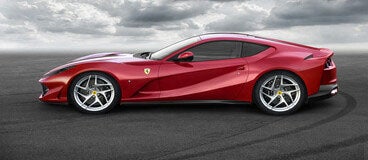 Ferrari 812 Superfast Redwood City CA