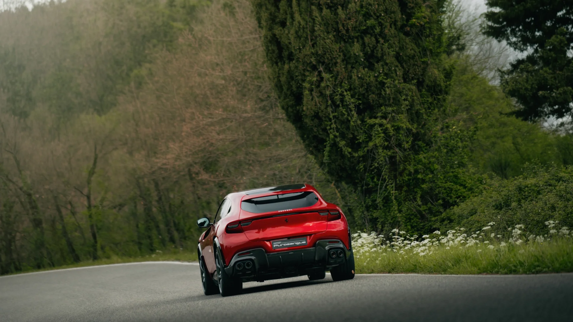 Ferrari Purosangue Handling Speciale