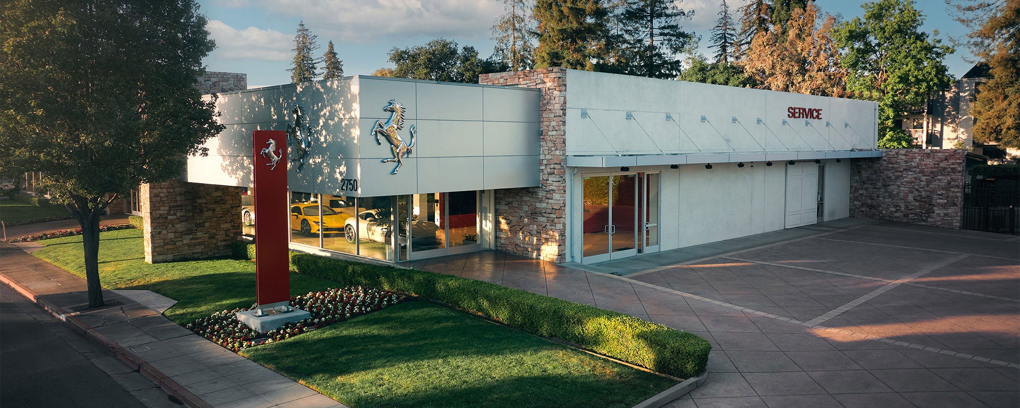 Ferrari Silicon Valley in Redwood City, CA