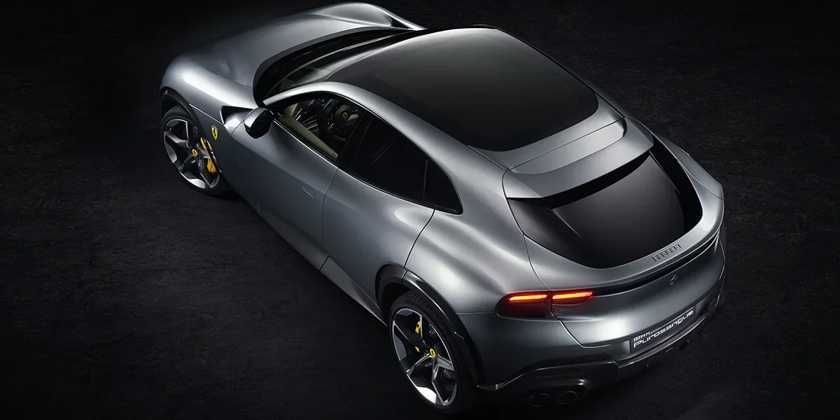  Ferrari Purosangue display Redwood City CA