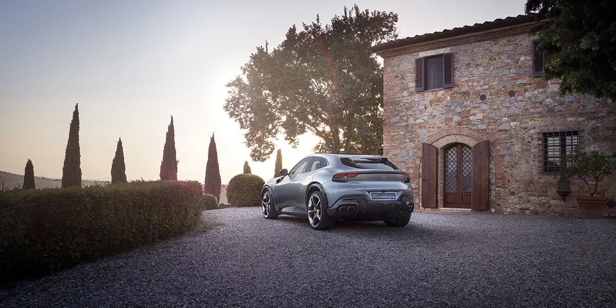 Ferrari Silicon Valley Ferrari Purosangue features and specs