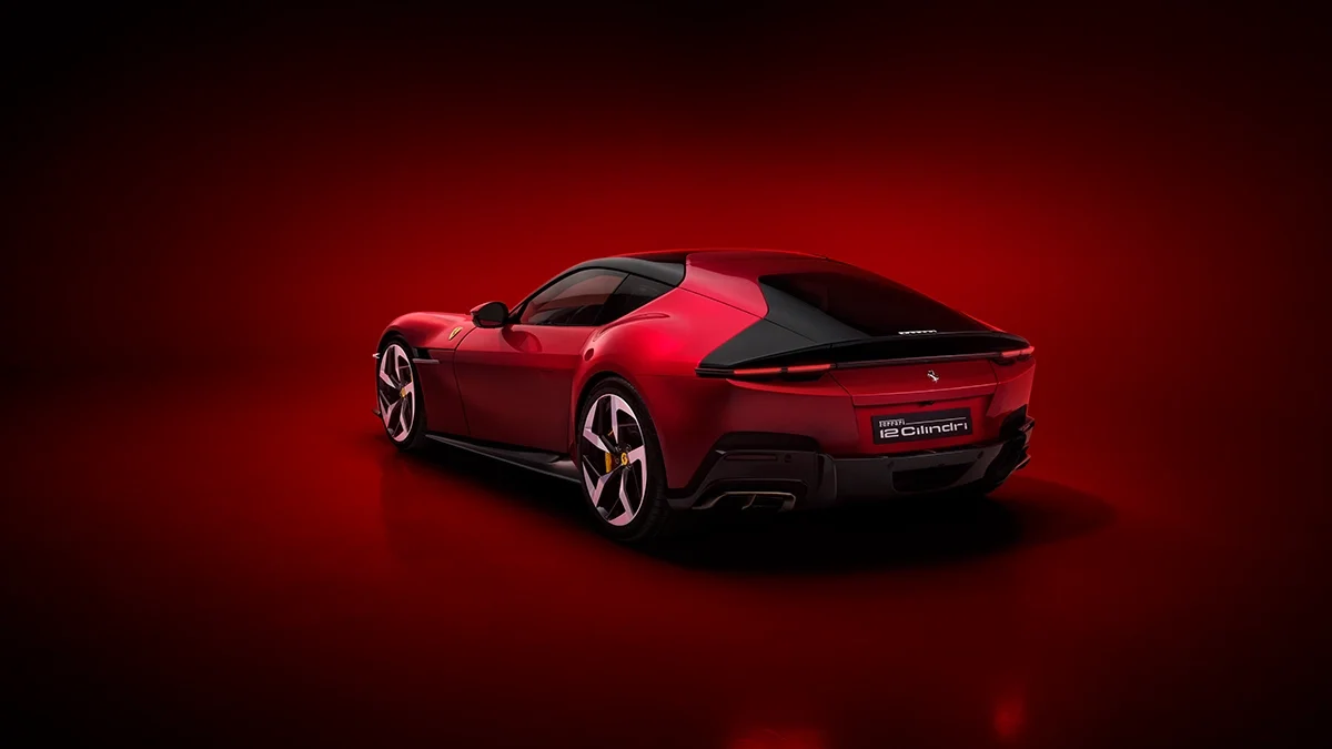 Ferrari 12Cilindri rear Redwood City CA