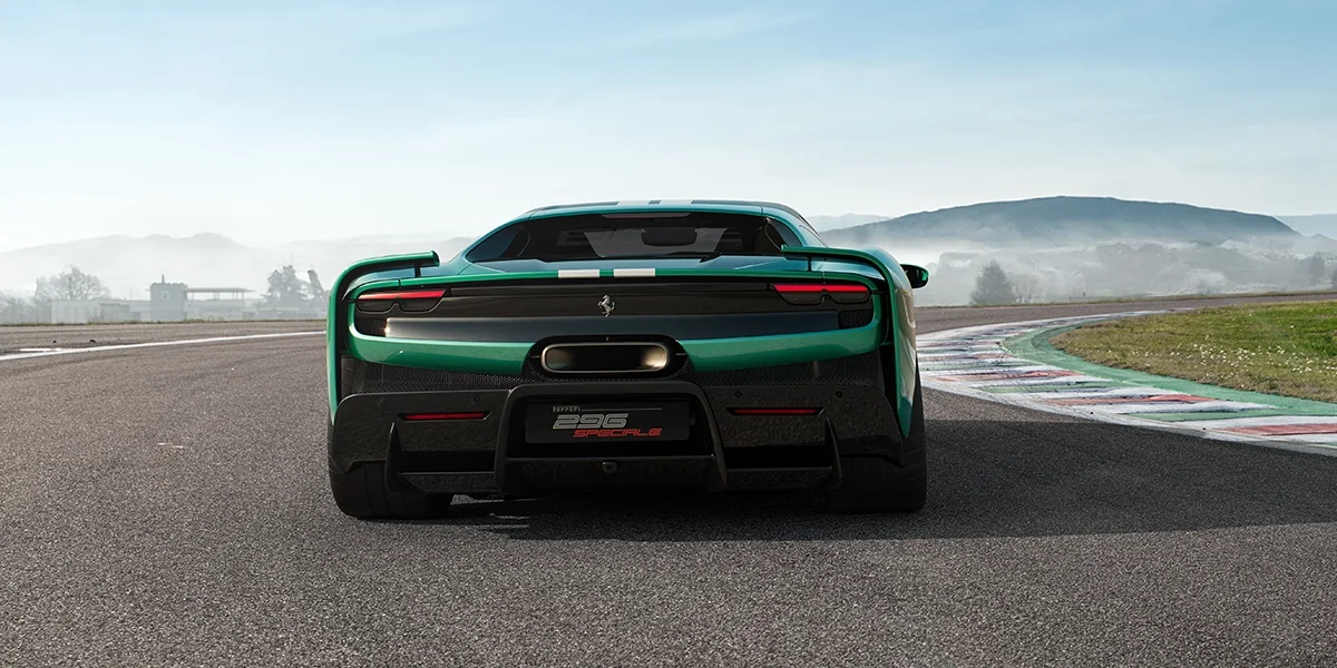 Ferrari Silicon Valley 2026 Ferrari 296 Speciale image intertior Redwood City, CA