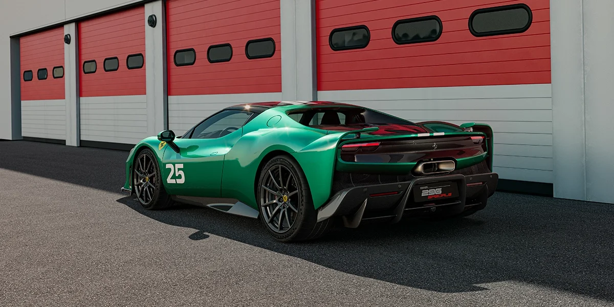 2026 Ferrari 296 Speciale